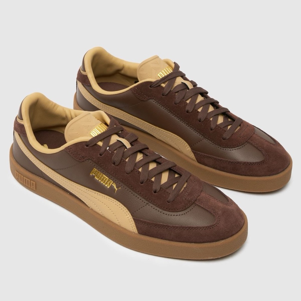 PUMA Men's Club II Era Low Top Sneakers